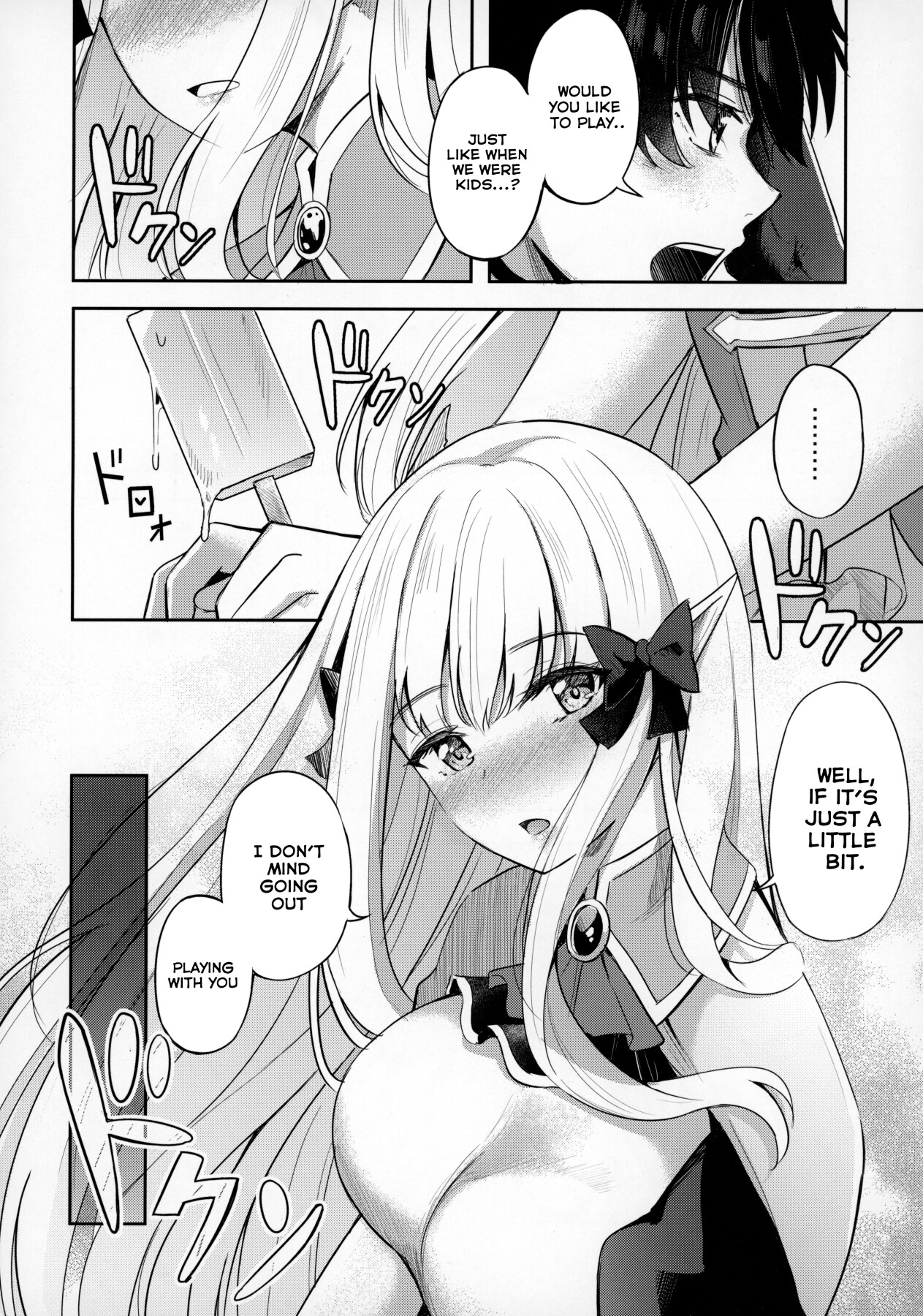 Hentai Manga Comic-Play With Salen-Read-5